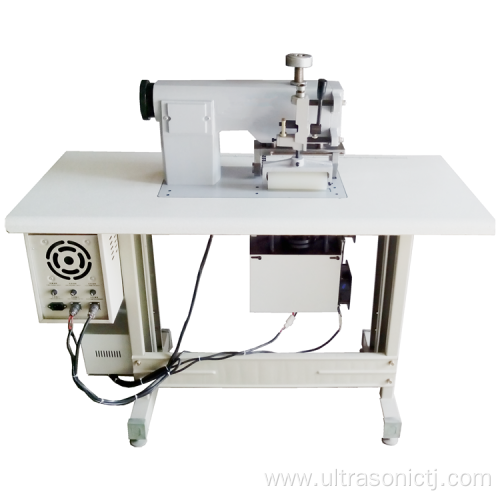 1200*550*1200mm ultrasonic stitching machine embossing cutting edge sealing multifunctional ultrasonic